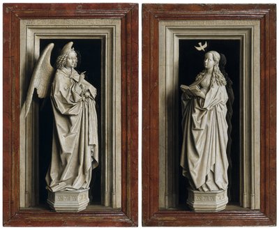 Das Verkündigungs-Diptychon von Jan van Eyck